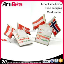 2015 Artigifts широкий сортов крест флаг лацкан pin personalzied